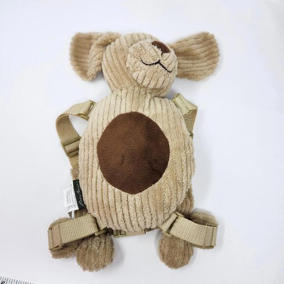 Adorable Plush Dog Backpack for Kids Eddie Bauer - Picture 1 of 7